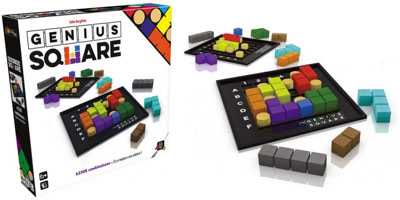 Genius Square Gigamic